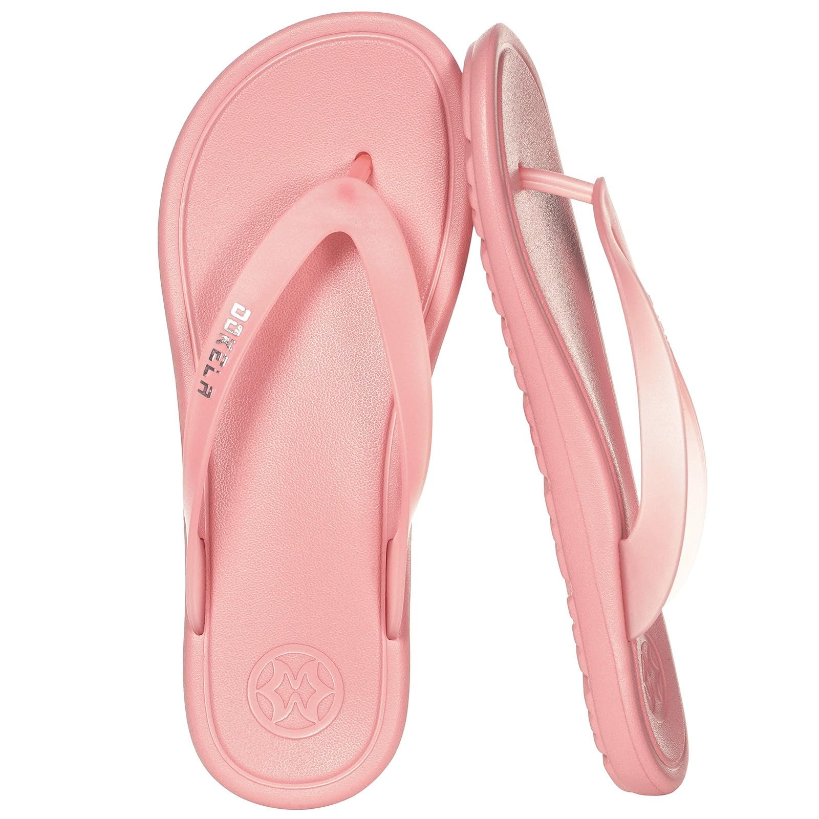 Eagsouni Chanclas Mujer Verano Ortopedicas Sandalias de Playa y Piscina Suela EVA Antideslizante y Ligera Zapatos — view 11
