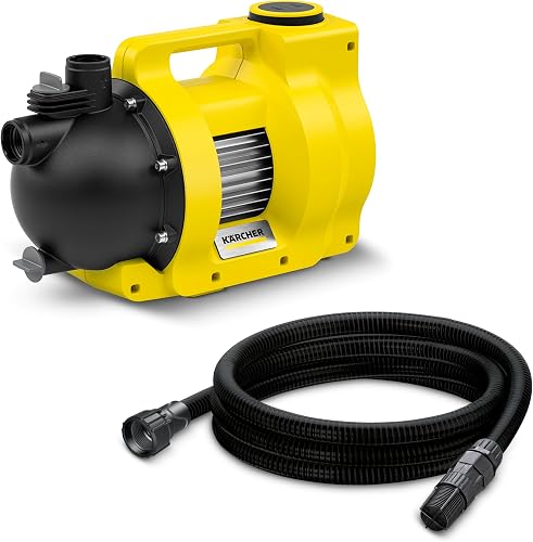 Kärcher BP 6.000 Garden Booster Pump, Pressure: max. 4.5 bar, Flow rate: <6000 l/h, Power cable 1.5m, Water drain valve, Comfortable foot switch