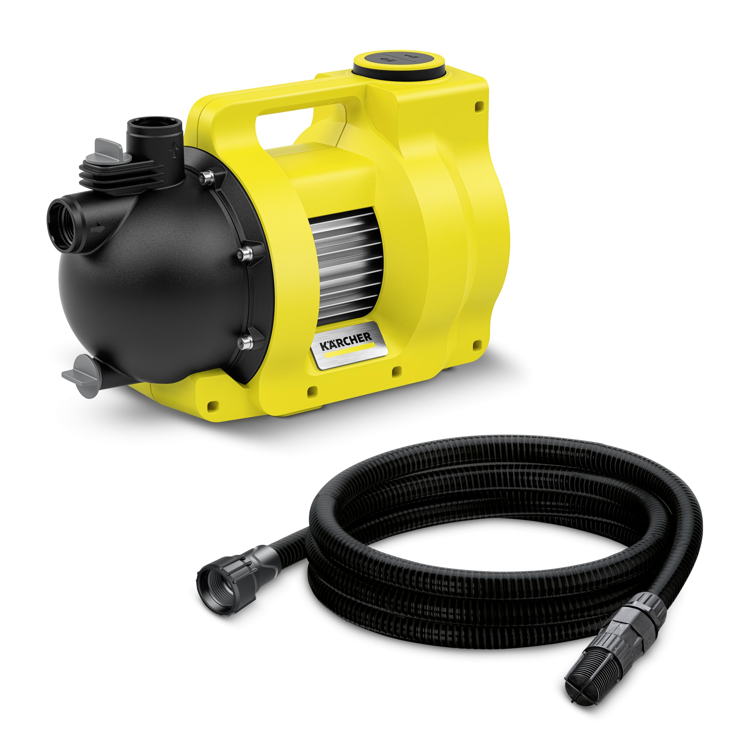Kärcher Bp 6,000 Garden Set Garden Pump 1000 W Motor, Flow 6000 L/H, 4.5 Bar, Total Manometric Height 45 m, Maximum Suction Height, 8 m