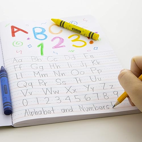 Vista 6 de BAZIC PRODUCTS Libro de composición para diario primario, diario primario, diario de escritura, cuadernos para niños, cuaderno de dibujo y escritura