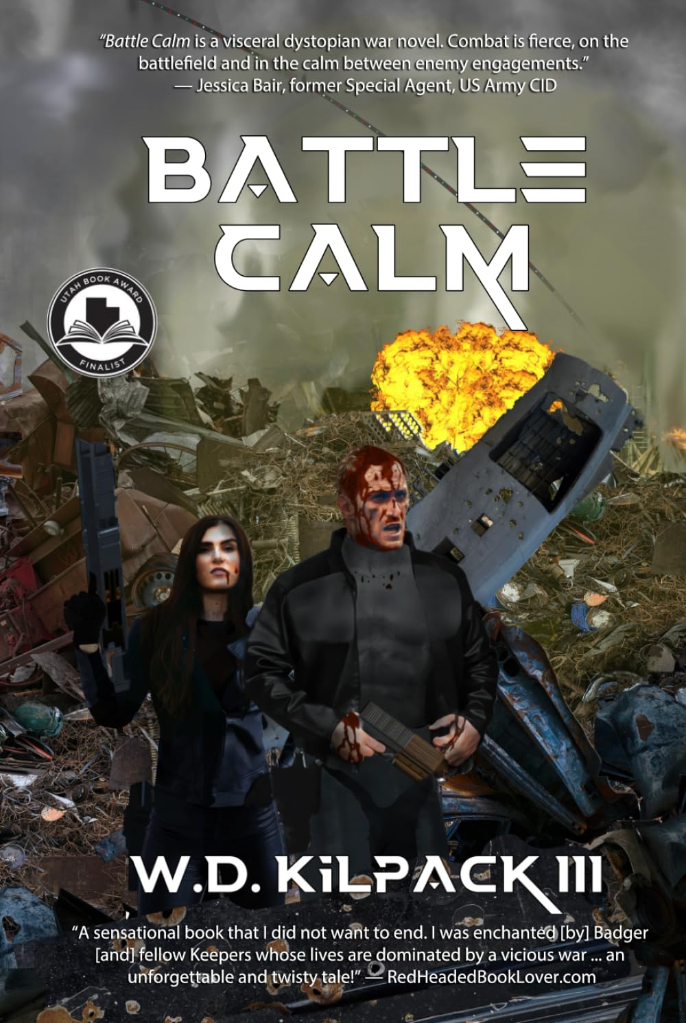Cover of Battle Calm