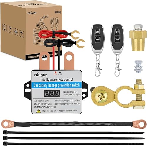 Miniatura 59 de Nilight 50044R - Juego de 5 cables de cobre estañado impermeables de 40/30 amperios, resistentes de 12 AWG, 5 pines, SPDT, estilo Bosch de 12 V