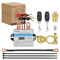 Vista 17 de Nilight Relé de Arranque de 120A, Interruptor de Relés Divididos de 4 Pines, 12V Continuo Servicio Pesado SPST Alta Corriente 4 Terminales Control
