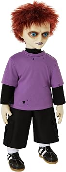 Spirit Halloween Boxed Glen Doll - Chucky, Multicolor