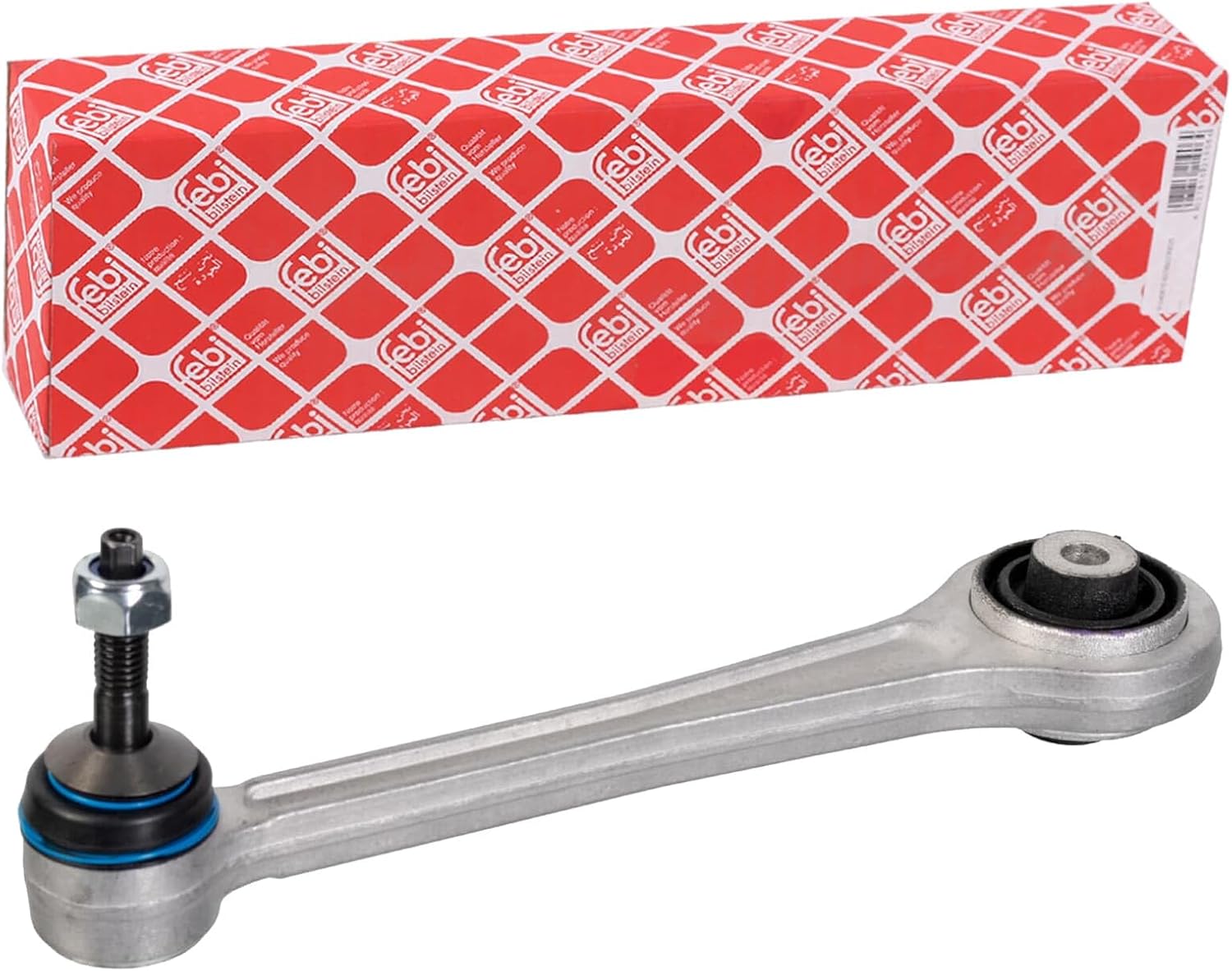febi bilstein 21425 Control Arm with bush, joint and nut, pack of one