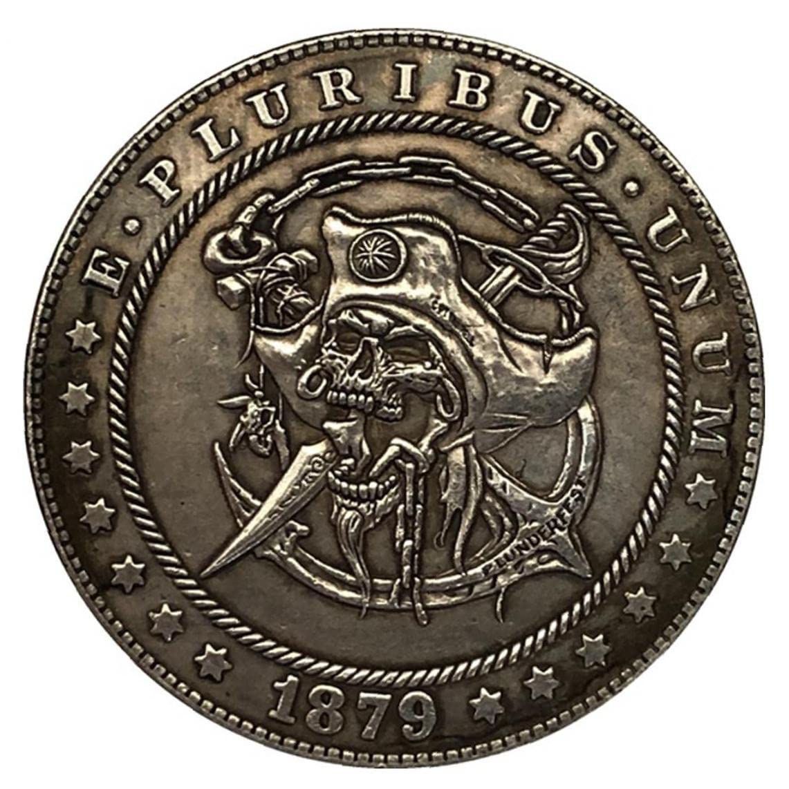 Casiler Bronze Hobo Commemorative Coin 1879- Usa Dollar Coin Copy Type 185 Copy Souvenir Novelty Coin Coin Gift