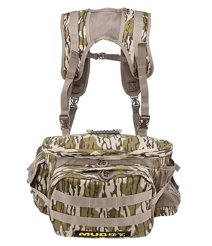 Muddy Pro 500 Lumbar Pack Mossy Oak Bottomland