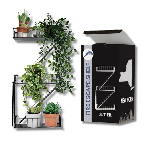 VERSATILE KAS Fire Escape Shelf Fire Escape Wall Shelf Trinket