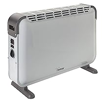 bimar AMA07 Termoconvettore elettrico Turbo, Potente Stufa Elettrica, Grandi Ambienti (18mq),stufetta elettrica Basso Consumo, Stanza, Riscaldamento Ambiente, aria calda, Silenzioso