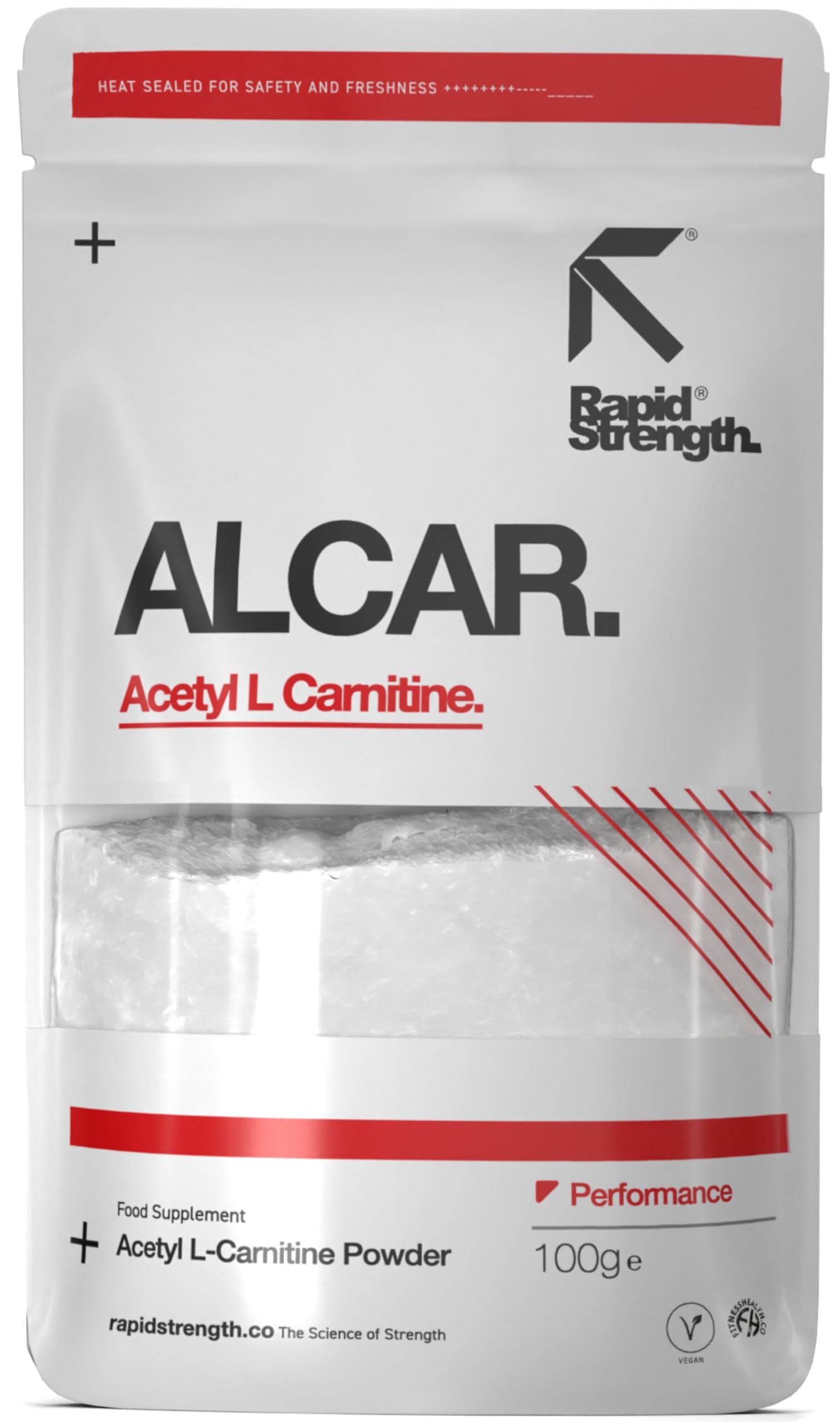 ALCAR Acetyl L-Carnitin Pulver 100g rein