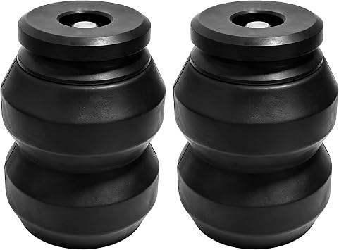 DR1500DQ Rear Suspension Enhancement for 2009-2024 RAM 1500 Crew/Quad Cab | Rear Suspension Kit, 8,000 lb Load Support, Levels Truck, Roll & Sway, Reduces Sag, Replaces#DR1500DQ,2PCS
