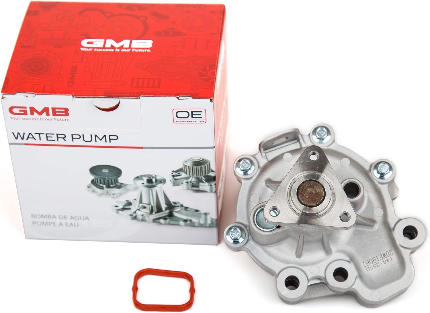 MA-9761294365 Timing Chain Kit Water Pump Compatible With/For 14-19 Mazda 3 6 CX-5 CX-9 2.5L DOHC 16V