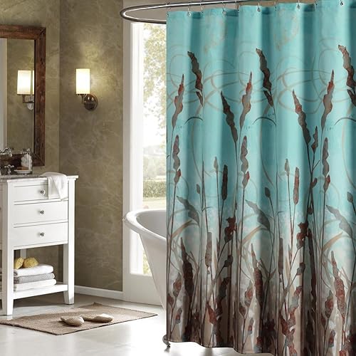 Turquoise Brown Bathroom Accessories Amazon Com