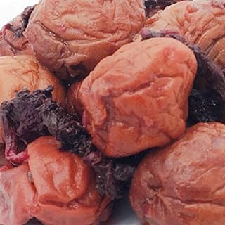 さんすい漬物 【内容量が選べる】塩とシソで漬け込んだ昔ながらの天日干し梅干し (230g×4パック, 920, グラム)