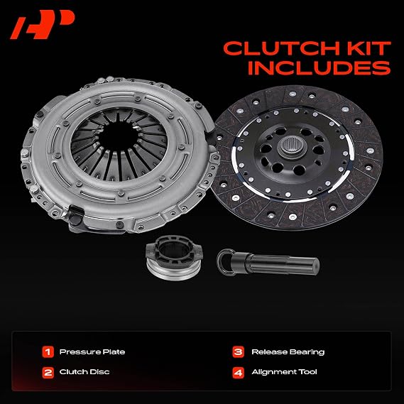 A-Premium Transmission Clutch Kit Compatible with Volkswagen