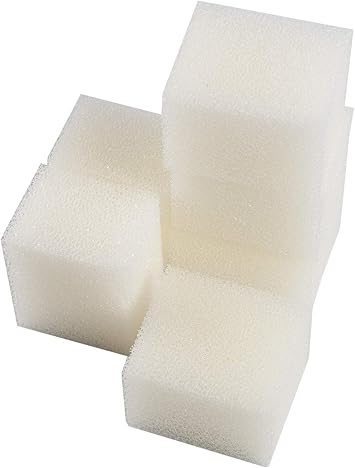 Compatible Foam Filters Non-Branded Suitable for Fluval Edge Filter Pack of 6