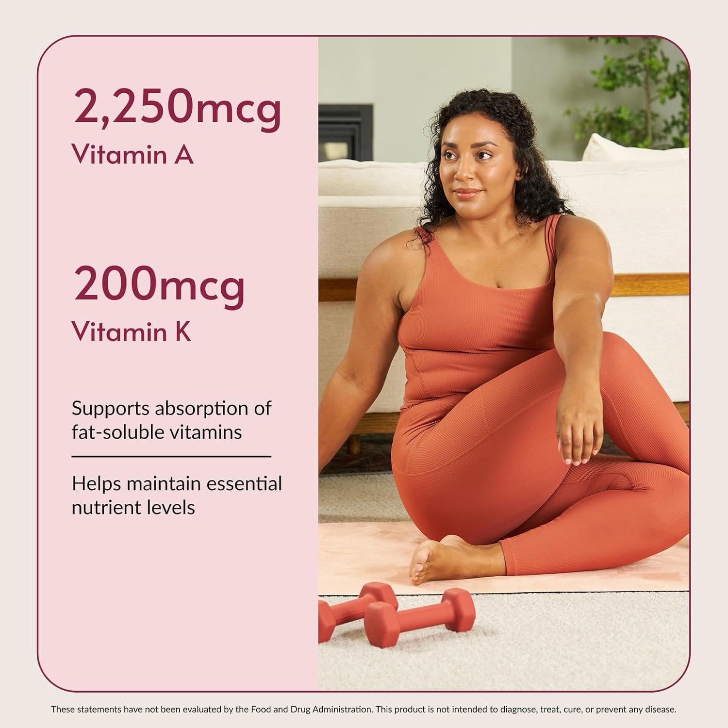 Bariatric Advantage High ADEK Multi - for Bariatric Surgery Patients - Multivitamin with Vitamins A, D, E, K & Trace Minerals - 100%+ DV of ADEK - 60 Capsules