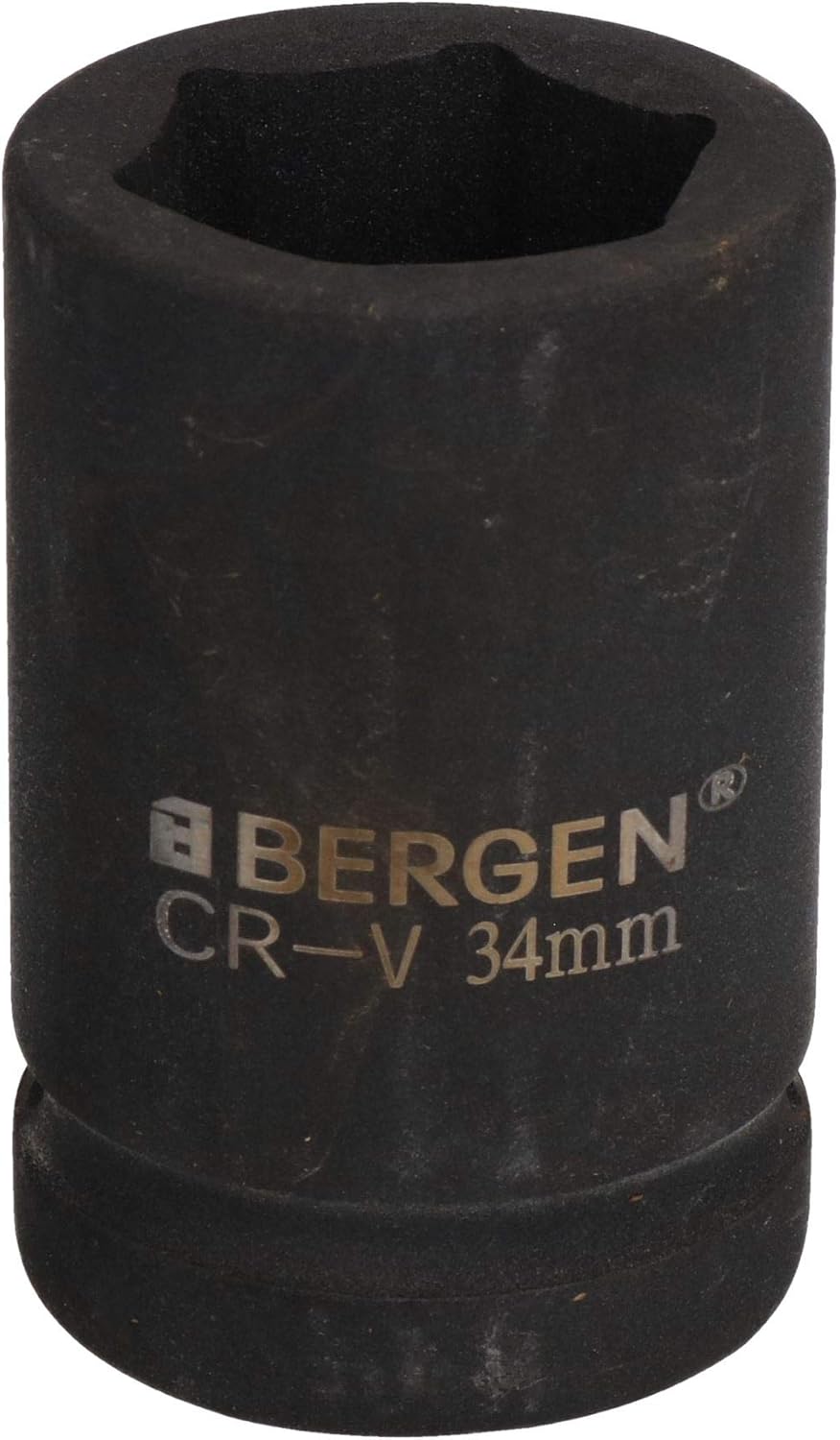 34mm Metric 1" Drive Deep Impact Socket 6 Sided Single Hex Thick Walled