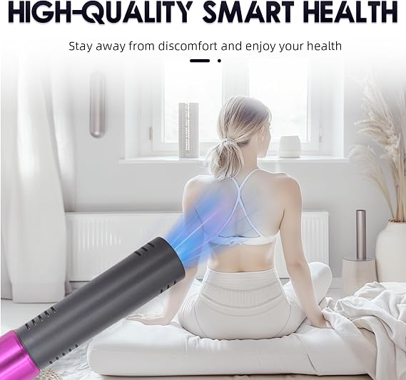 Terahertz (THZ) Therapy Wand 10.0 Devices Blower Healthy Physiotherapy Plates Electric Heating Therapy Massage Quantum Wellness/Body/Water Enhancement Wand