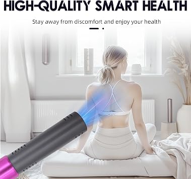 Terahertz (THZ) Therapy Wand 10.0 Devices Blower Healthy Physiotherapy Plates Electric Heating Therapy Massage Quantum Wellness/Body/Water Enhancement Wand