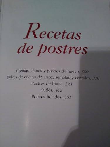 Amazon | Larousse de los postres/ Larousse Desserts | Herme