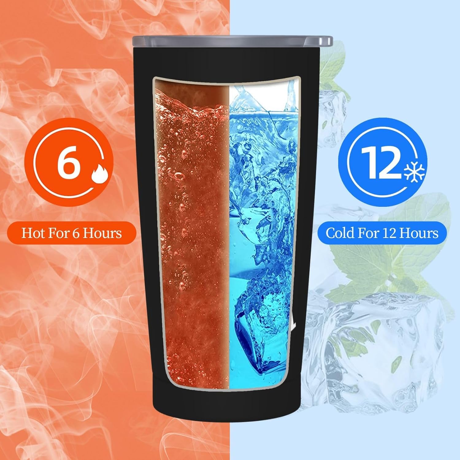 Pickleball Tumbler, Funny Pickleball Gifts for Men, 20 oz Stainless Steel Vacuum Insulated Coffee Cup Double Wall Travel Mug - Image 4