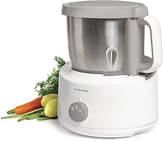 Suavinex QS3400803 Robot da Cucina - 5 funzioni in 1