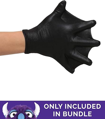 Miniatura 8 de Disfraz de murciélago de vellón para niños disfraz de murciélago volador mullido para niños