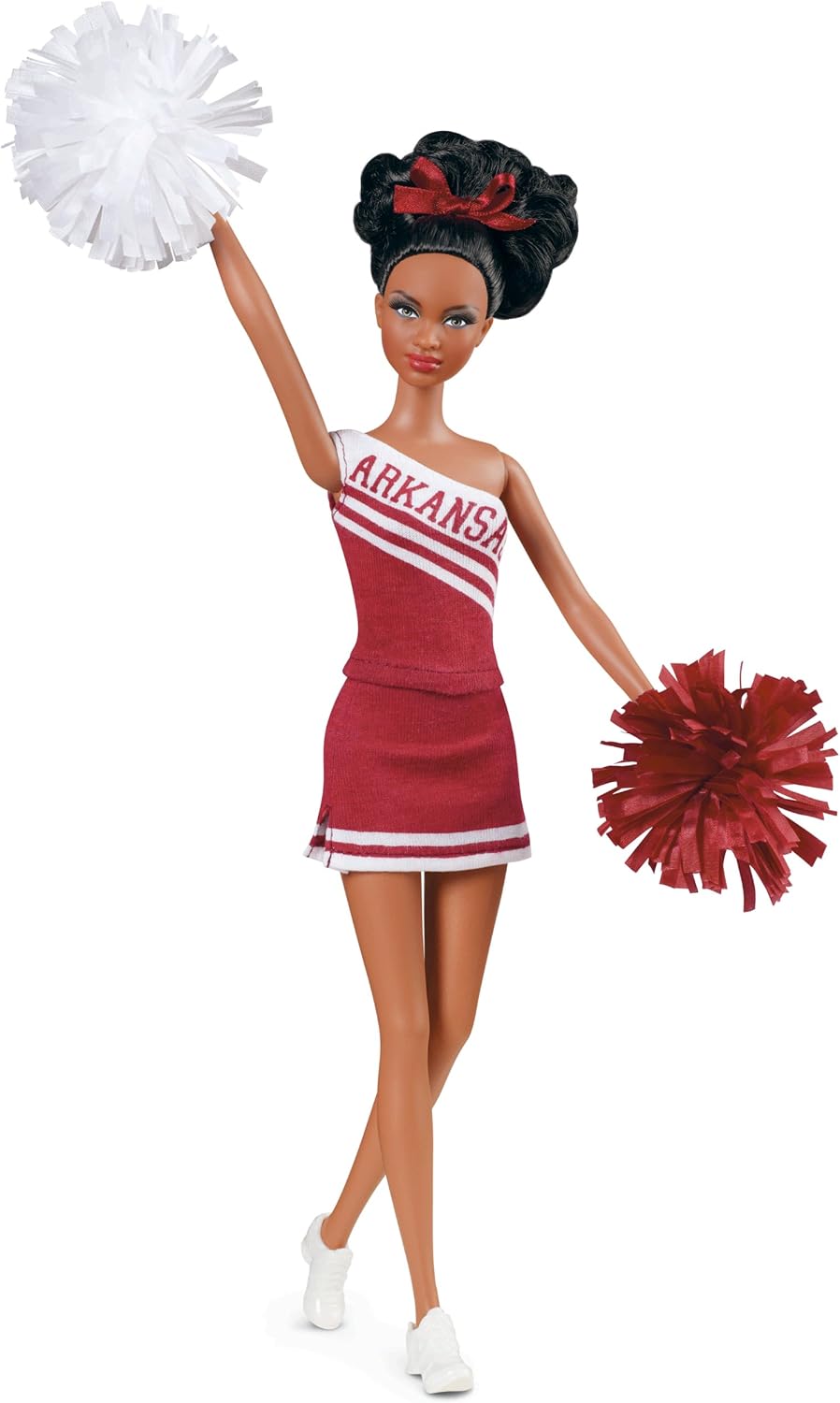 Barbie Collector University of Arkansas African-American Doll