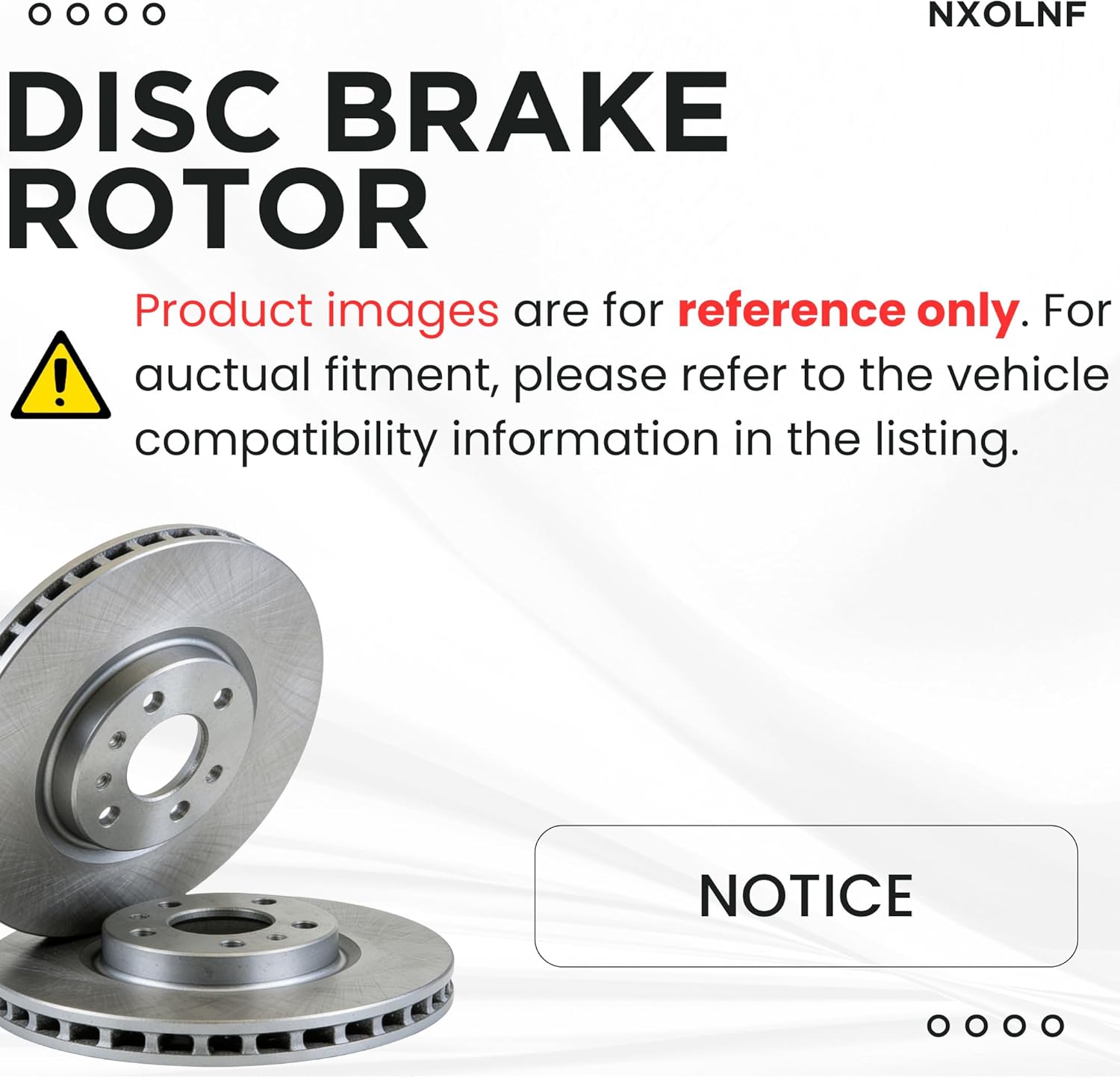 4pcs Brake Rotors Front and Rear Automotive Replacement for Toyota Sequoia 5.7L 2008 2009 2010 2011 2012 2013 2014 2015 2016 2017 2018 2019, for Toyota Land Cruiser 5.7L 2016 2017 2018 2019