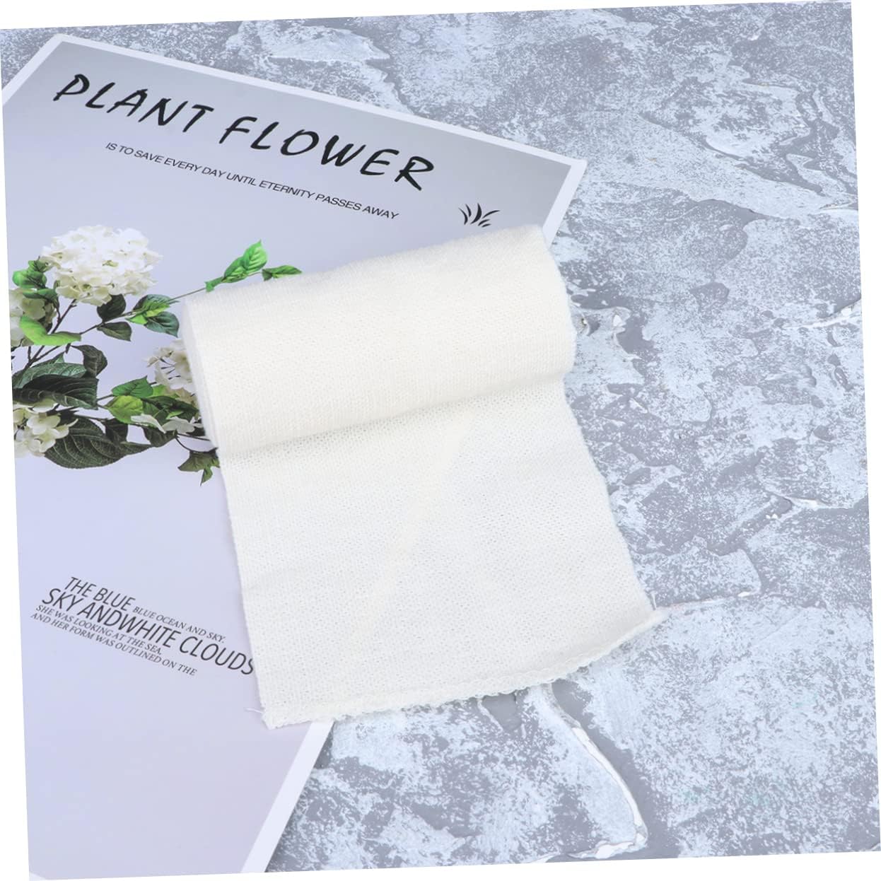 6roll Elastic Wound Dressing Bandage Wrap Material Comfort Support Essential Home Outdoor Care