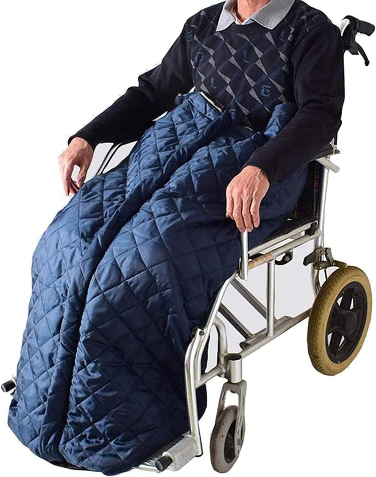LPRYAO Manta para silla de ruedas, para invierno, 3 capas, gruesa, cálida, para silla de ruedas, para adultos, para sillas de ruedas, para usuarios de LPRYAO Manta para silla de ruedas, para invierno, 3 capas, gruesa, cálida, para silla de ruedas, para adultos, para sillas de ruedas, para usuarios de
