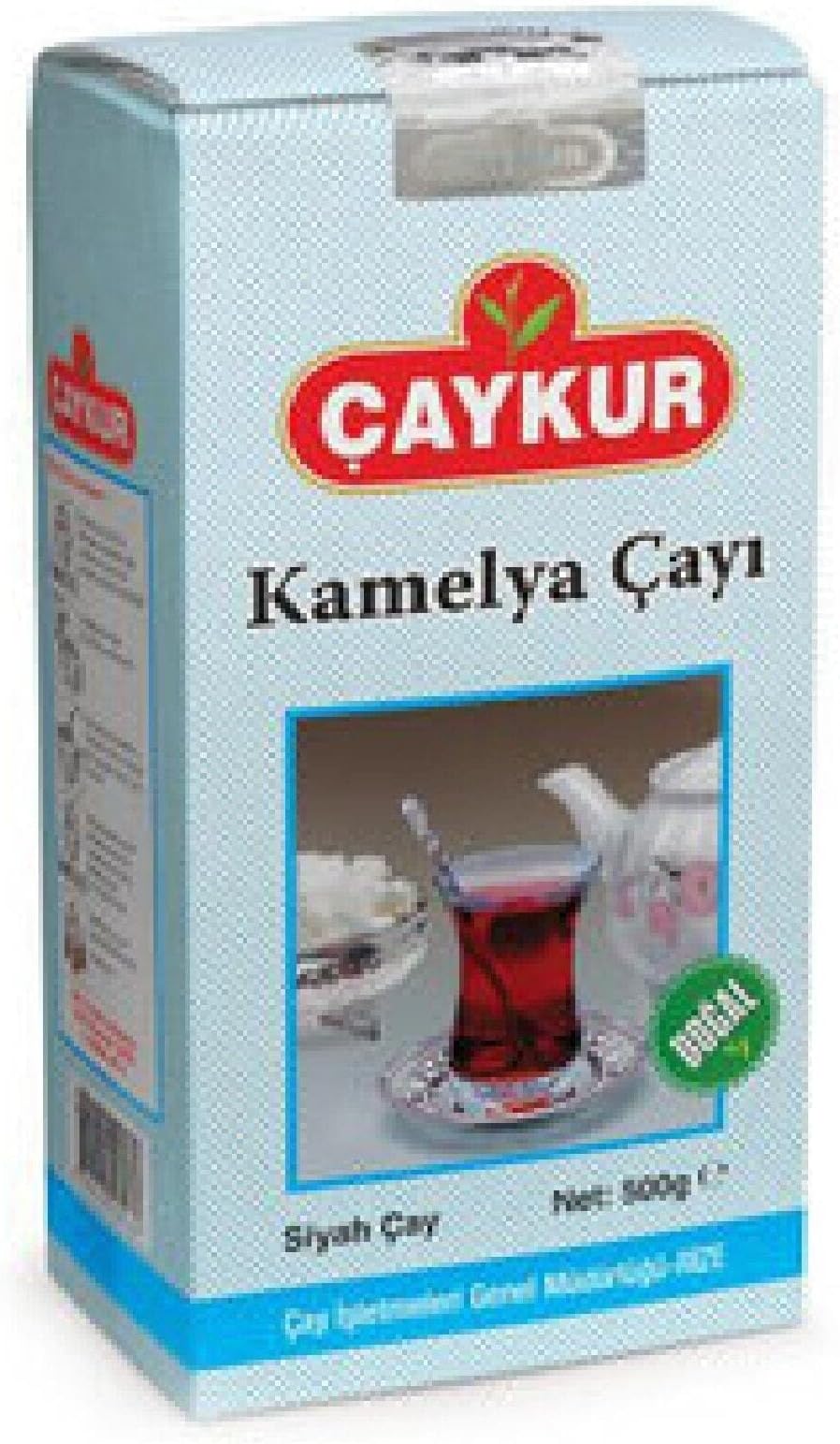 Caykur Kamelya Authentic Turkish Black Tea 500g