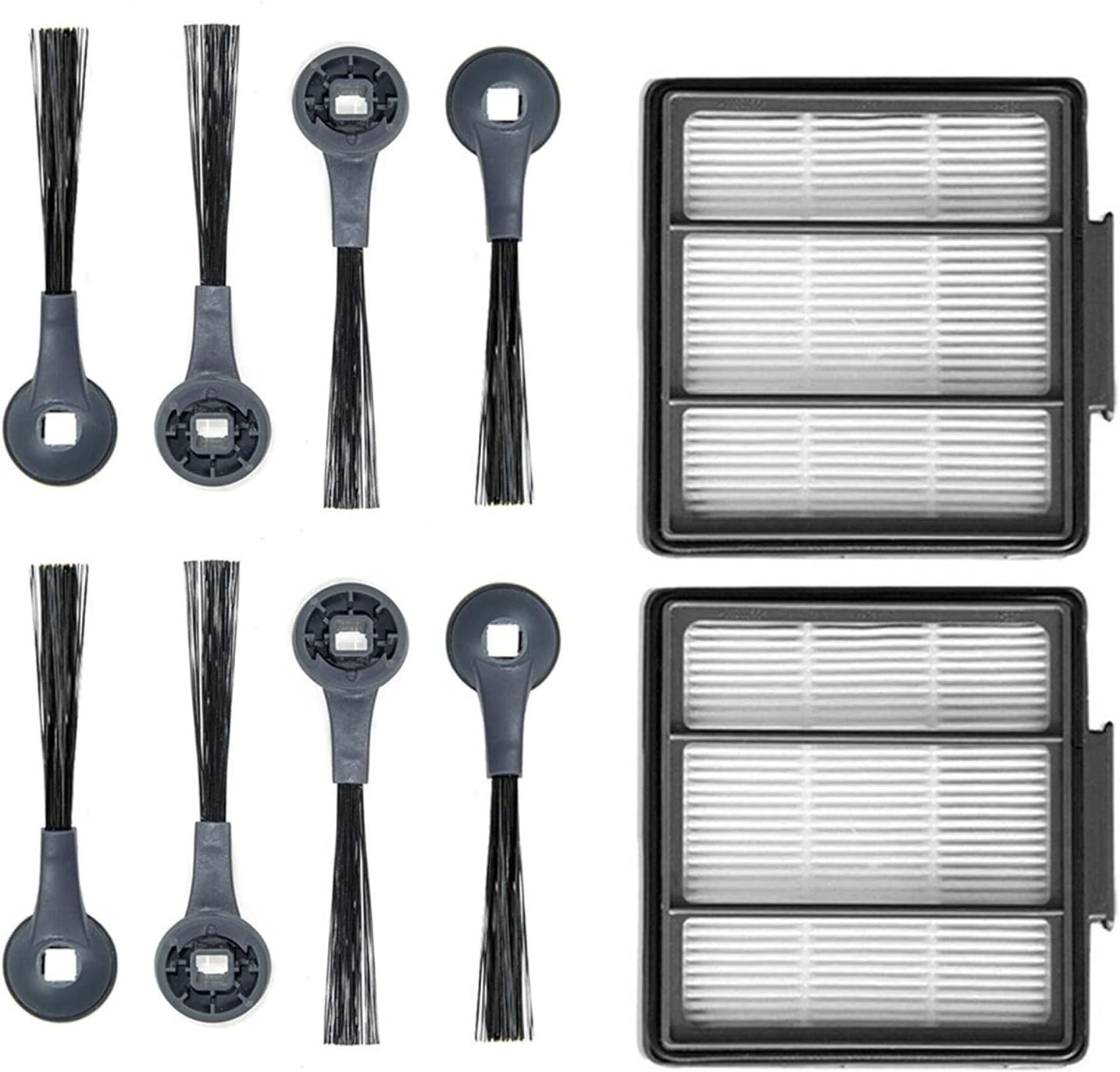 Vacuum Cleaner Household Sweeper Cleaning Tool Brush Replacement Side Brush Filter Suitable Fit For Shark Sweeping Robot IQ RV1001AE RV101 Vacuum cleaner parts