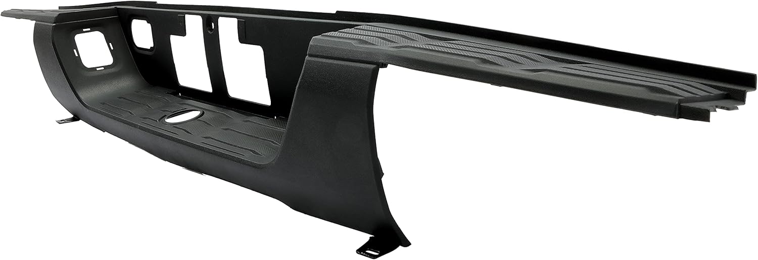 Rear Bumper Step Pad Compatible with 2014-2021 Toyota Tundra Replacement for TO1191104 520570C061 W/O Sensor Hole Bumper Center Top Pad