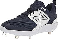 New Balance Men's Fresh Foam X 3000v6 Metal Baseball Cleats - Cushioned Comfort & Superior Traction