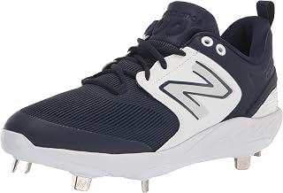 New Balance Men's Fresh Foam X 3000v6 Metal Baseball Cleats - Cushioned Comfort & Superior Traction