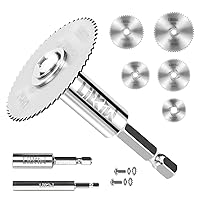 Vista 9 de 8 piezas hojas de sierra de taladro rotativo
