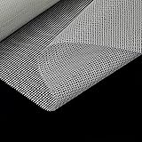 1 Stück Glasfaser-Stuckgitterrolle zur Isolierung und Abdichtung – hochfestes, rissfreies Fasergewebe(50mx0.7cm)