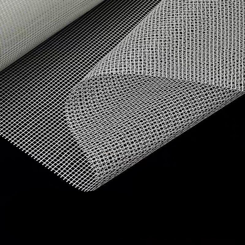 Maille en fiber de verre stoppe fissures murs stuc isolation 30m