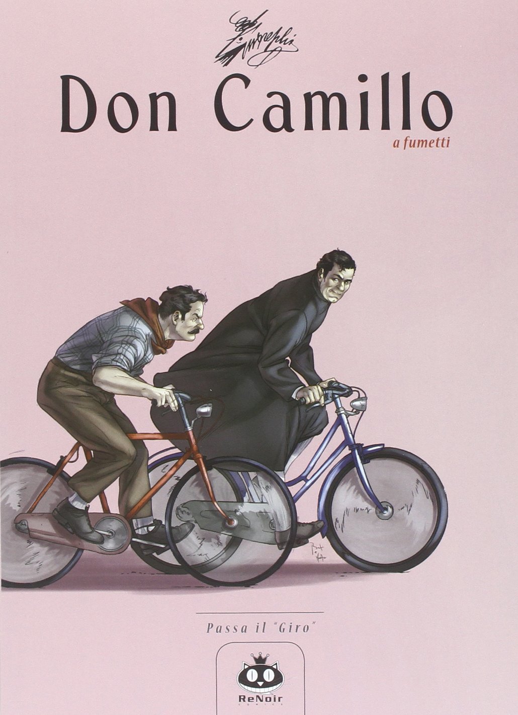 Don Camillo a fumetti [Cofanetto volumi 1-4]