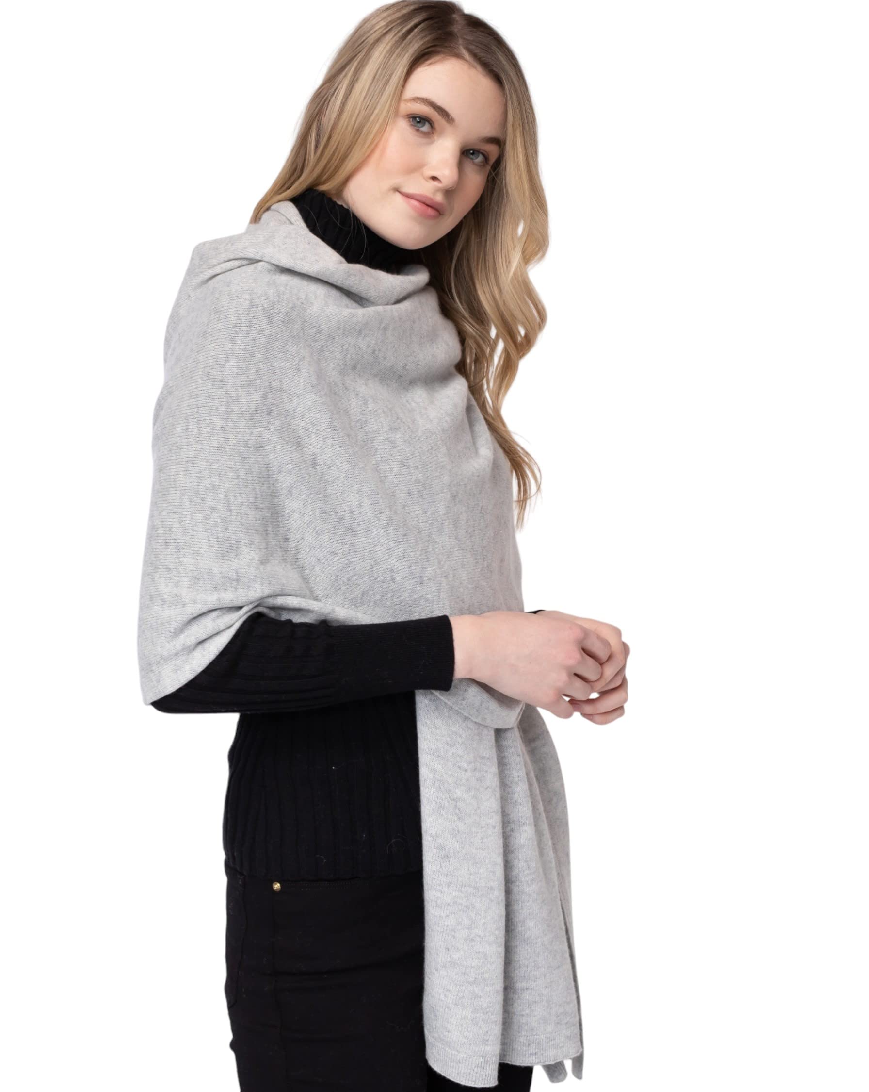 Alashan Cashmere 100% Cashmere Luxe travel Wrap