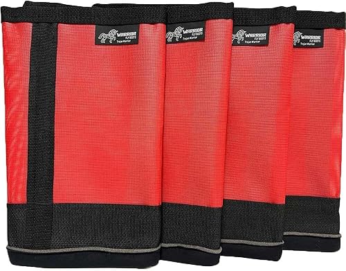 Botas Warrior Fly (Guerrero troyano, rojo)