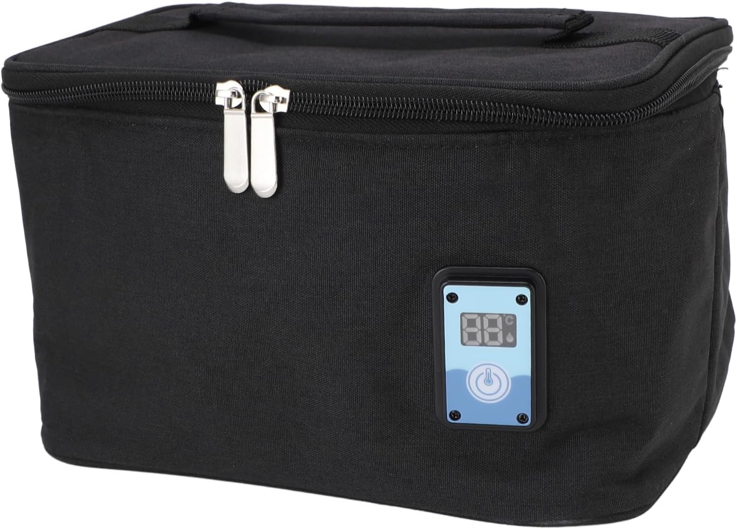 Zunate Breastmilk Cooler Bag with Digital Temperature Display, 6800ml Capacity Portable Baby Bottle Bag for Travel and Milk Storage