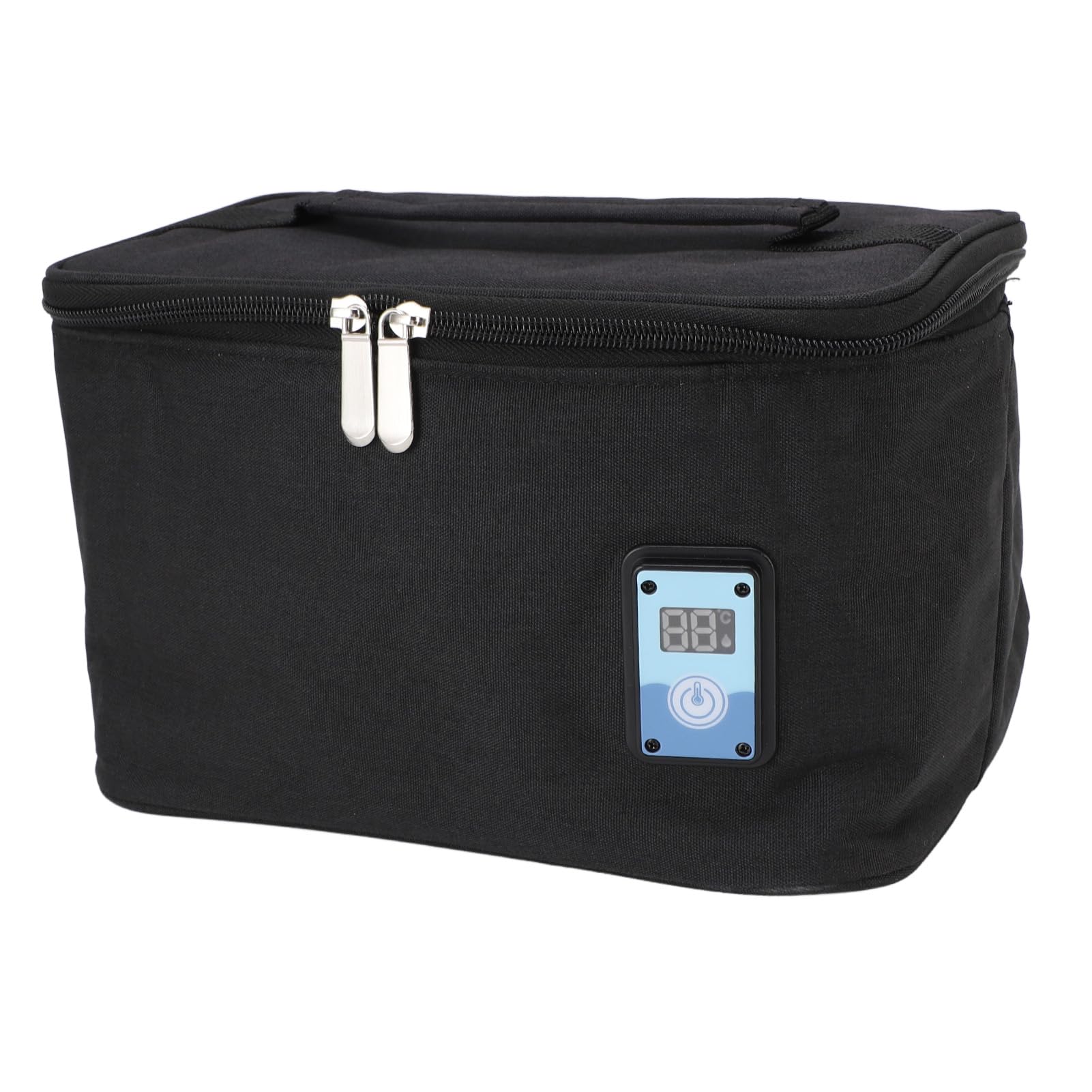 Sac Isotherme Portable pour Lait Maternel de 6800 ML, avec Affichage Numérique de la Température, pour Les Voyages