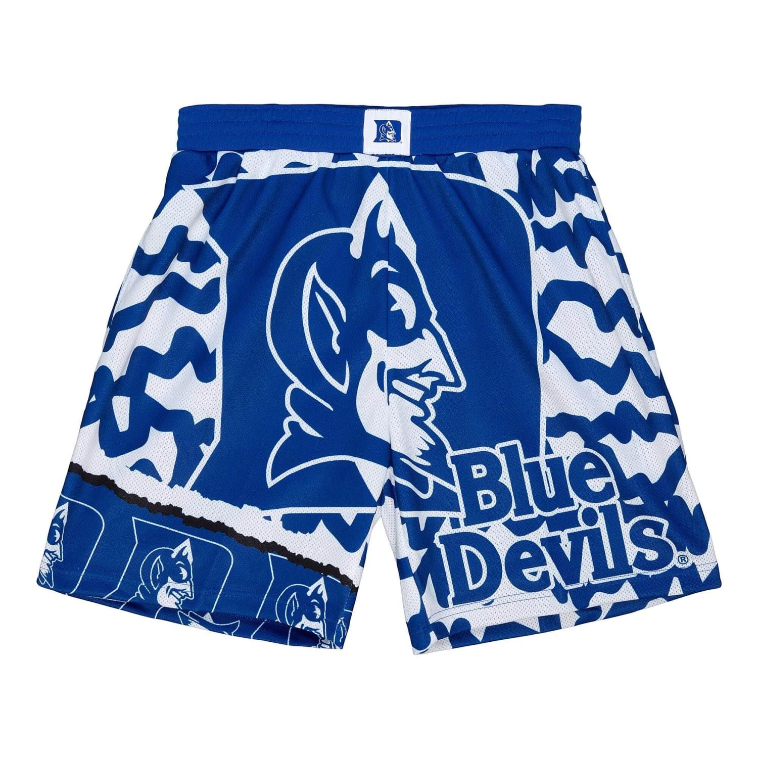 Mitchell & Ness M&N Duke University JUMBOTRON - Pantalones cortos de baloncesto