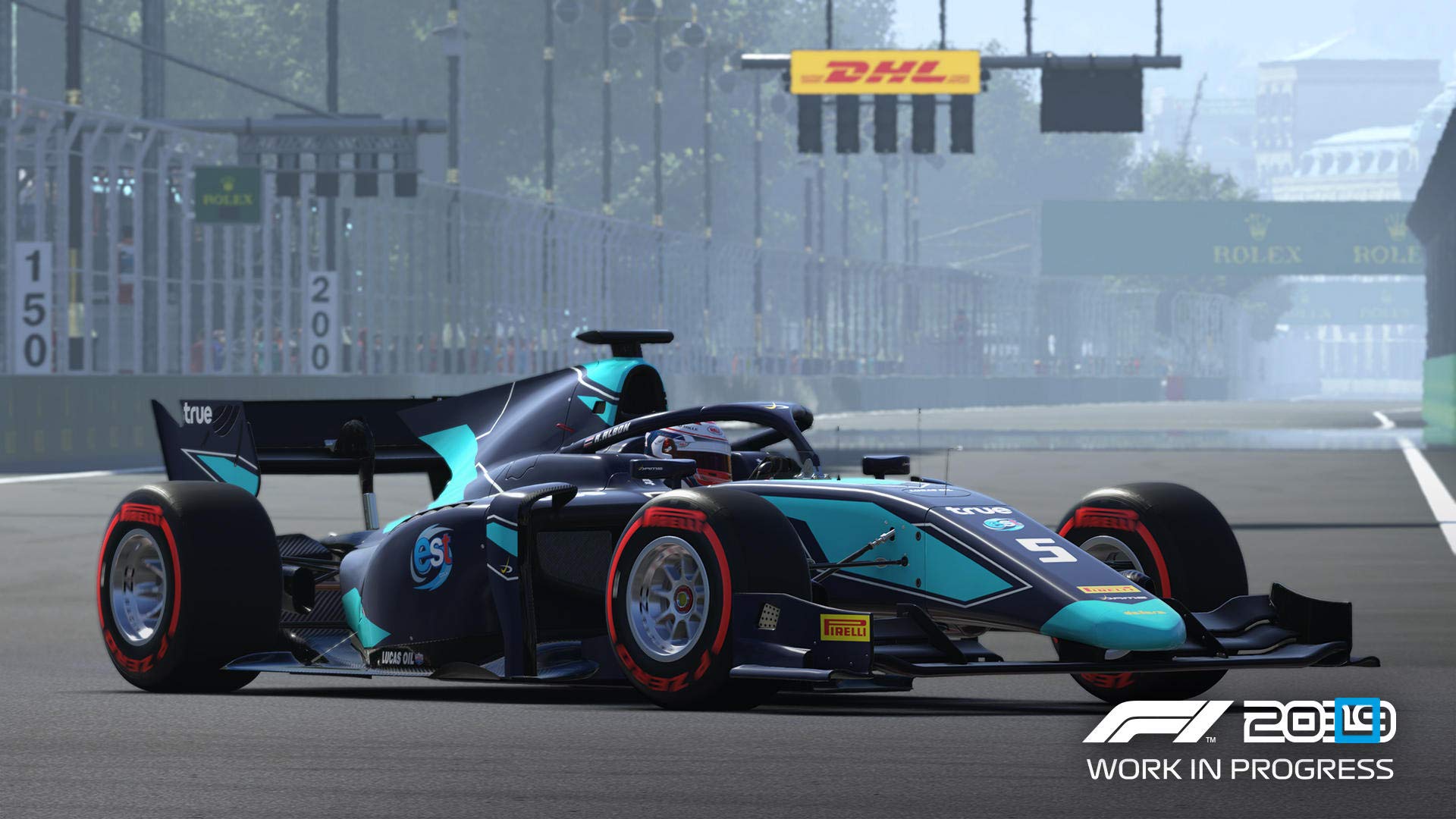 Sconosciuto F1 2019.