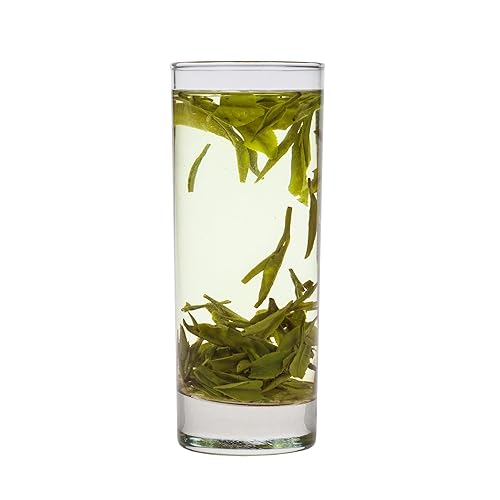 Miniatura 3 de ELITEA Té Verde Hoja Suelta Calidad Dragón Bien Té Verde Xi Hu Long Jing China Famoso Té Verde a Granel 71 Onza