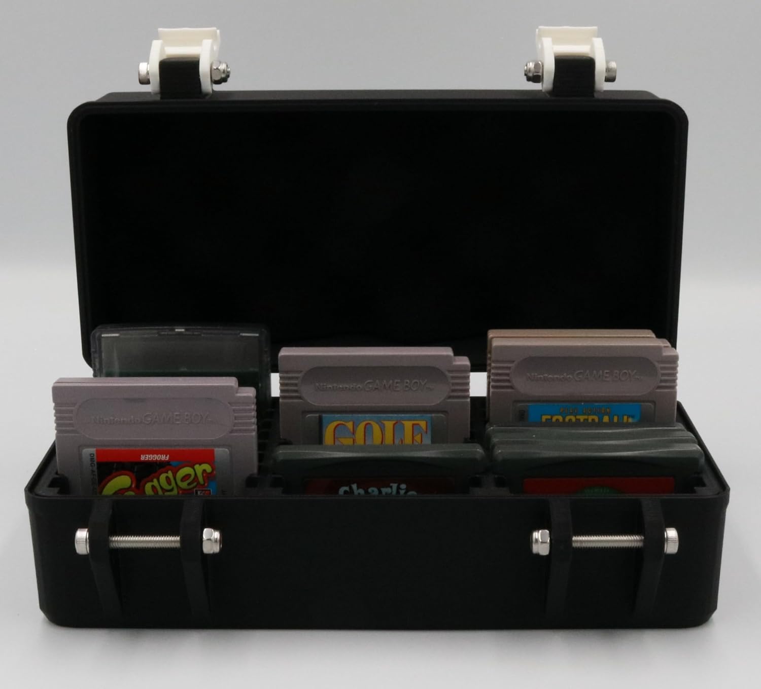 Game Boy Original and Color Games Rugged Protective Carrying Case - Holds 24 Games