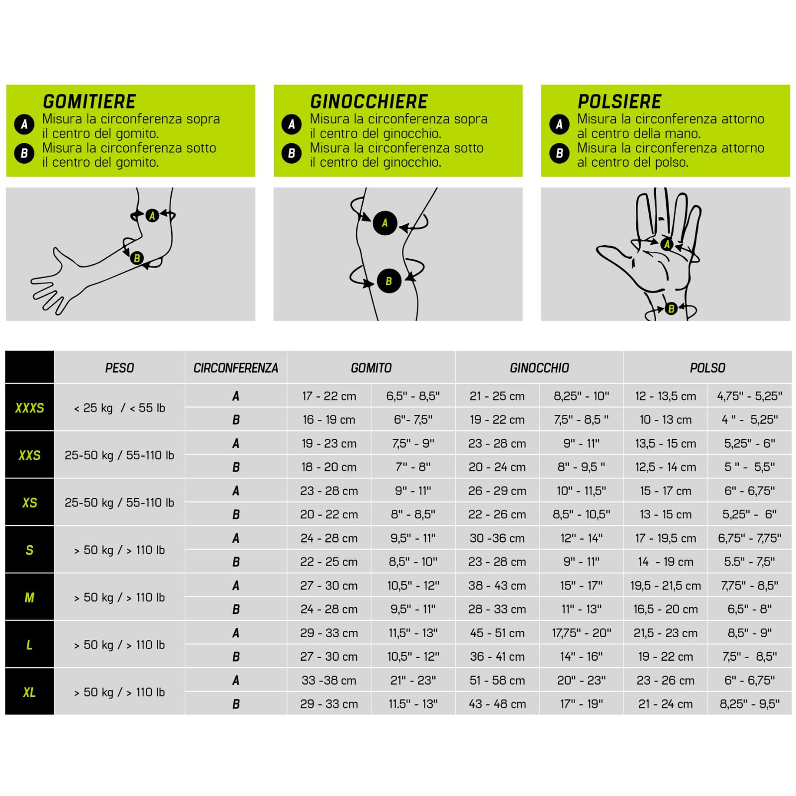 Rollerblade Skate Gear Junior 3 Pack, Set di Protezioni per Pattini in Linea, Bambini Unisex